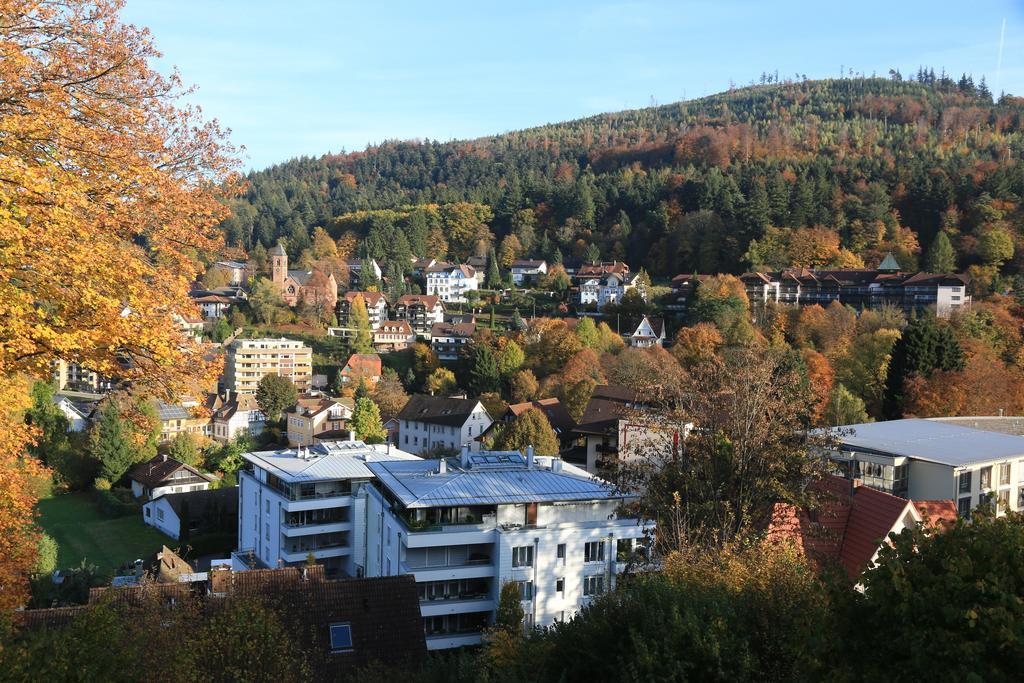 Hotel Fidelitas Bad Herrenalb Bagian luar foto